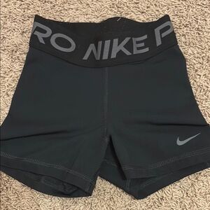 Nike Women's Black Athletic Shorts